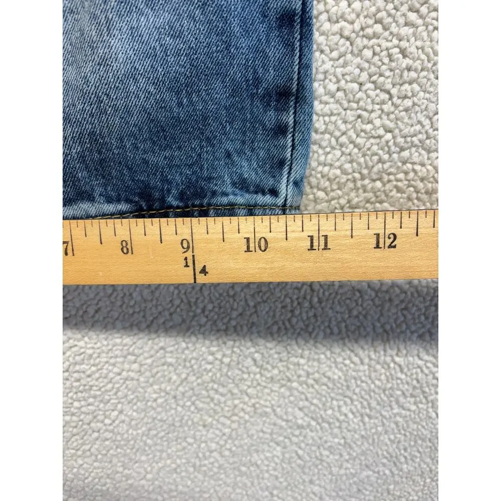 Levi's 569 Shorts Men 38 Denim Loose Straight Baggy Jorts Bermuda Outdoor Casual